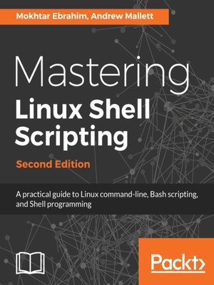 cover image of Mastering Linux Shell Scripting